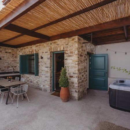 Andama Luxury Suites Pano Lefkara Buitenkant foto