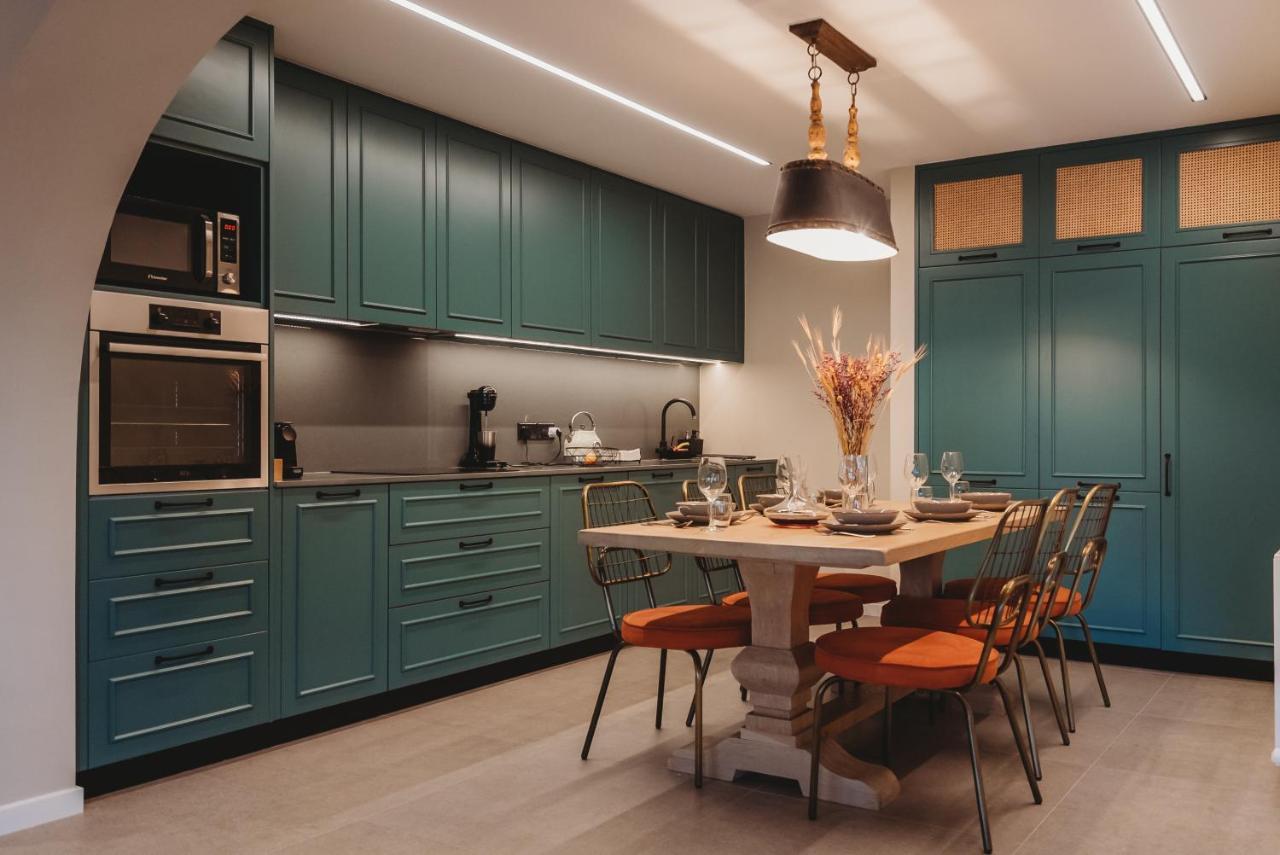 Andama Luxury Suites Pano Lefkara Buitenkant foto