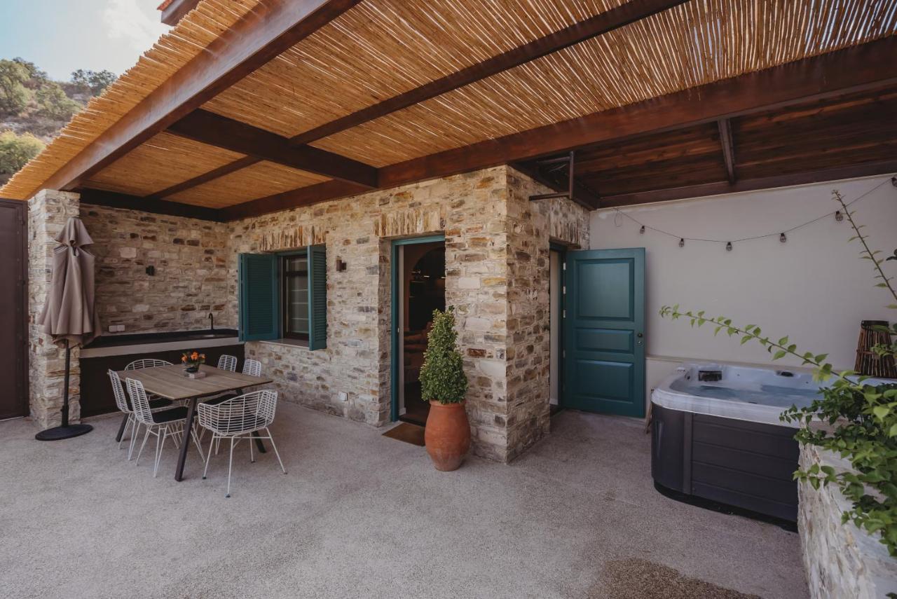 Andama Luxury Suites Pano Lefkara Buitenkant foto