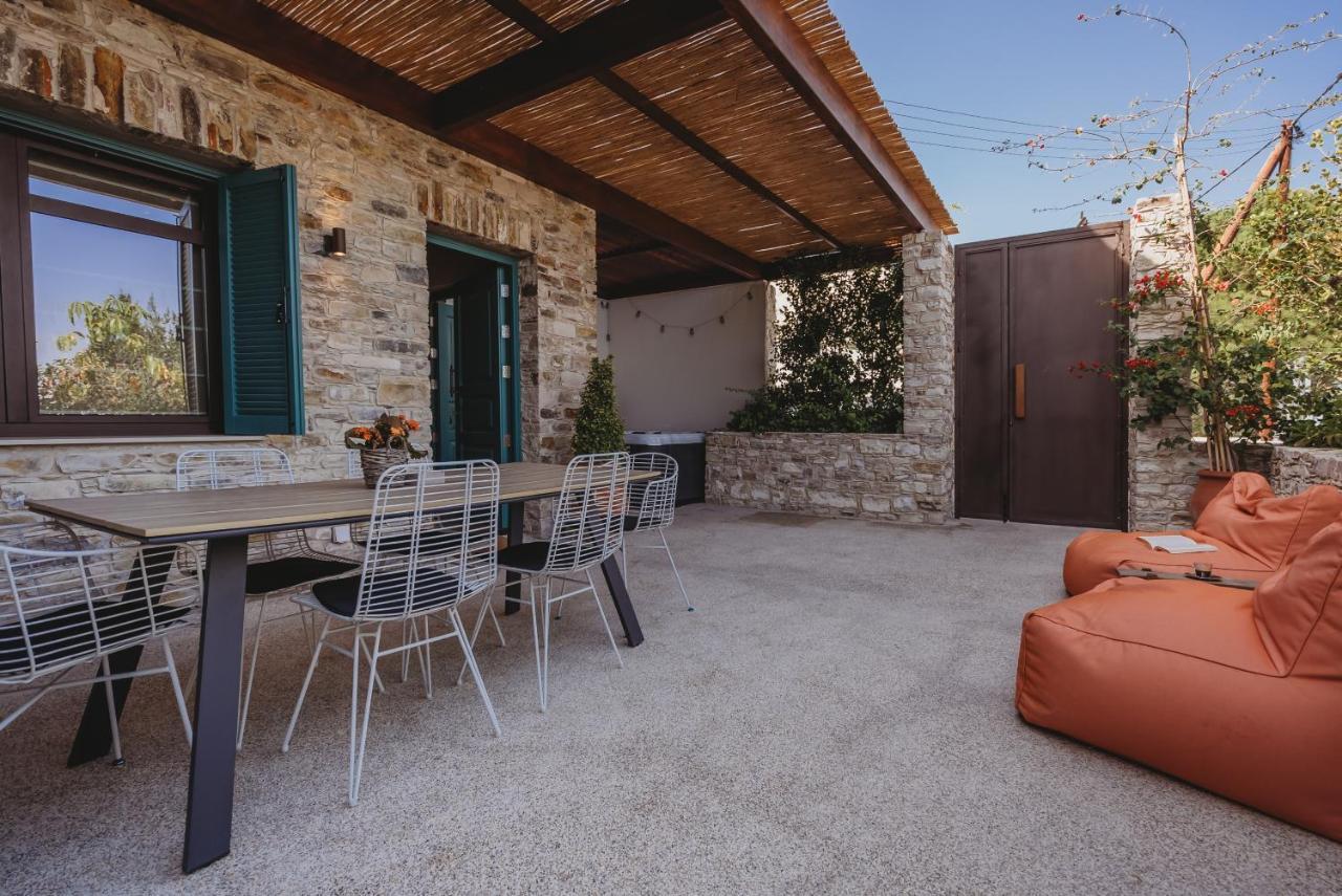 Andama Luxury Suites Pano Lefkara Buitenkant foto