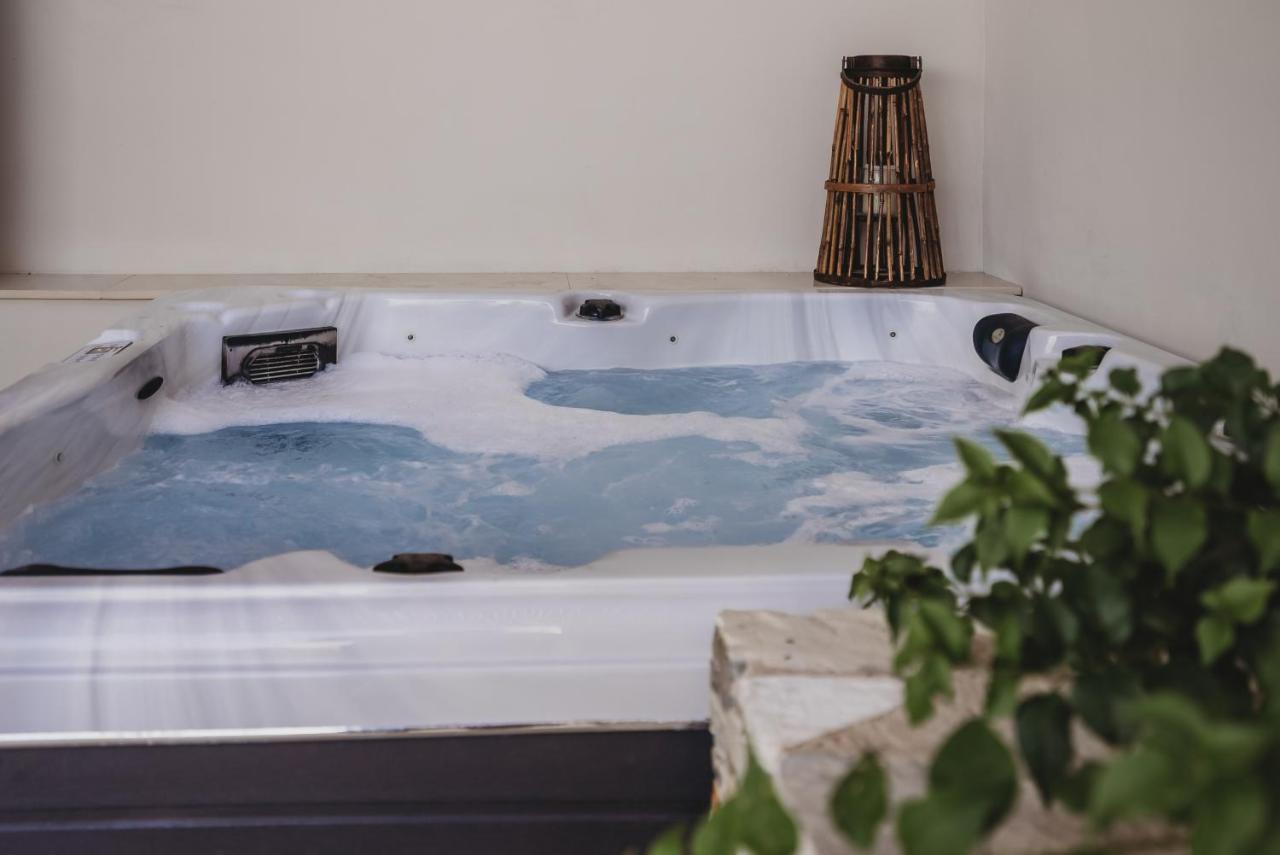 Andama Luxury Suites Pano Lefkara Buitenkant foto