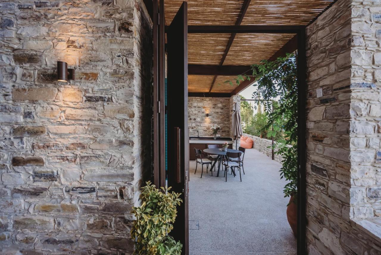Andama Luxury Suites Pano Lefkara Buitenkant foto