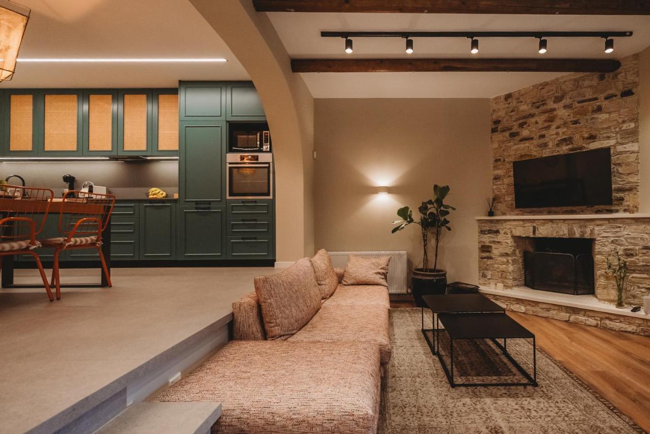 Andama Luxury Suites Pano Lefkara Buitenkant foto