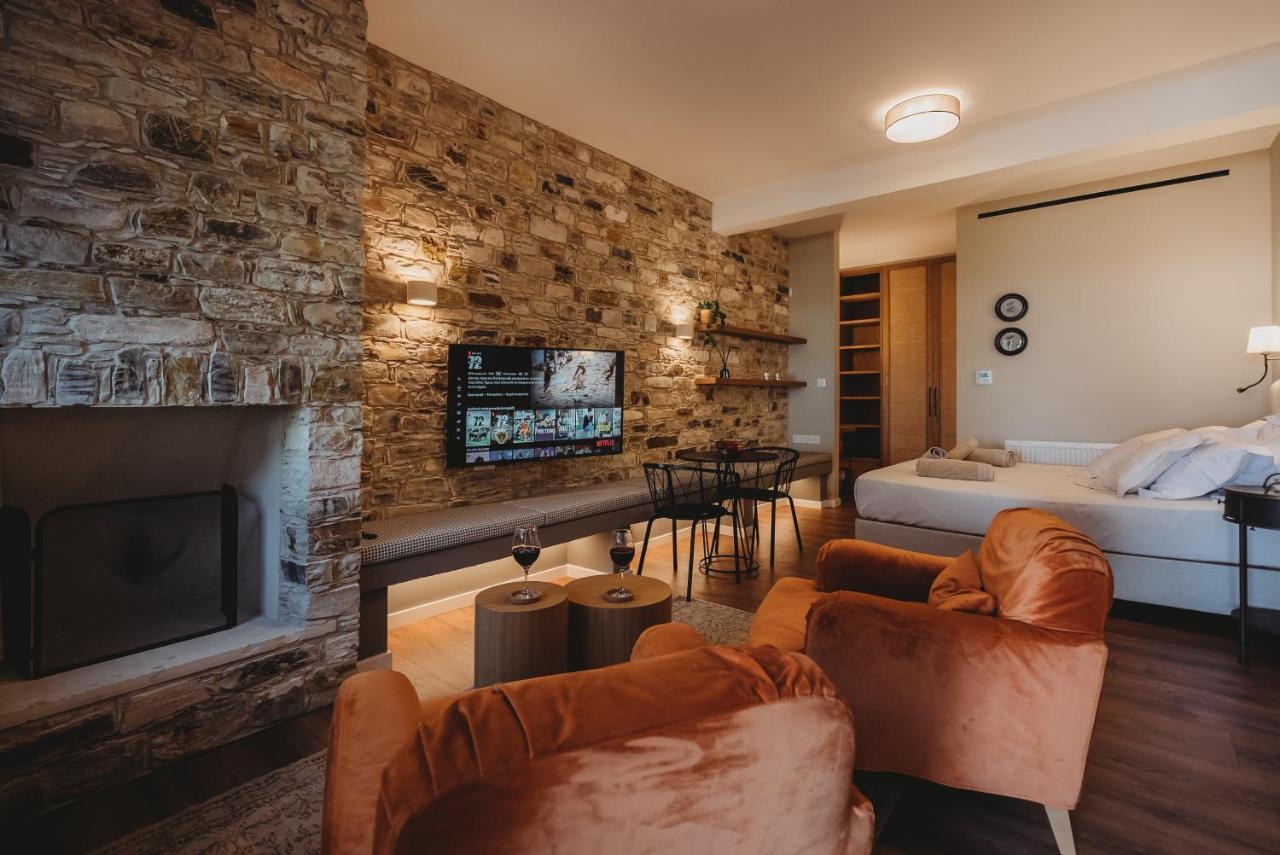 Andama Luxury Suites Pano Lefkara Buitenkant foto