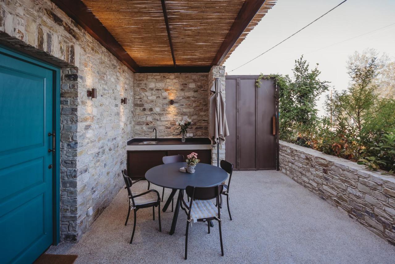 Andama Luxury Suites Pano Lefkara Buitenkant foto