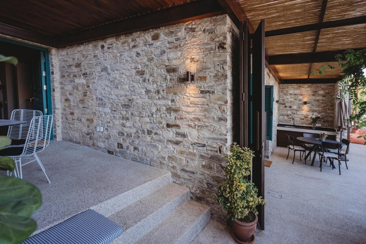 Andama Luxury Suites Pano Lefkara Buitenkant foto