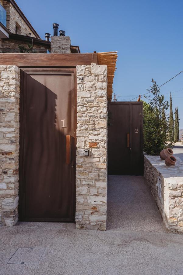 Andama Luxury Suites Pano Lefkara Buitenkant foto