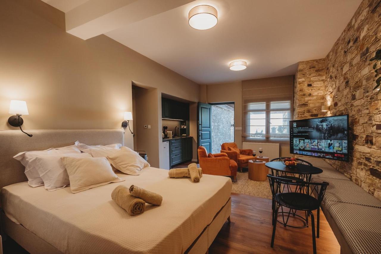 Andama Luxury Suites Pano Lefkara Buitenkant foto