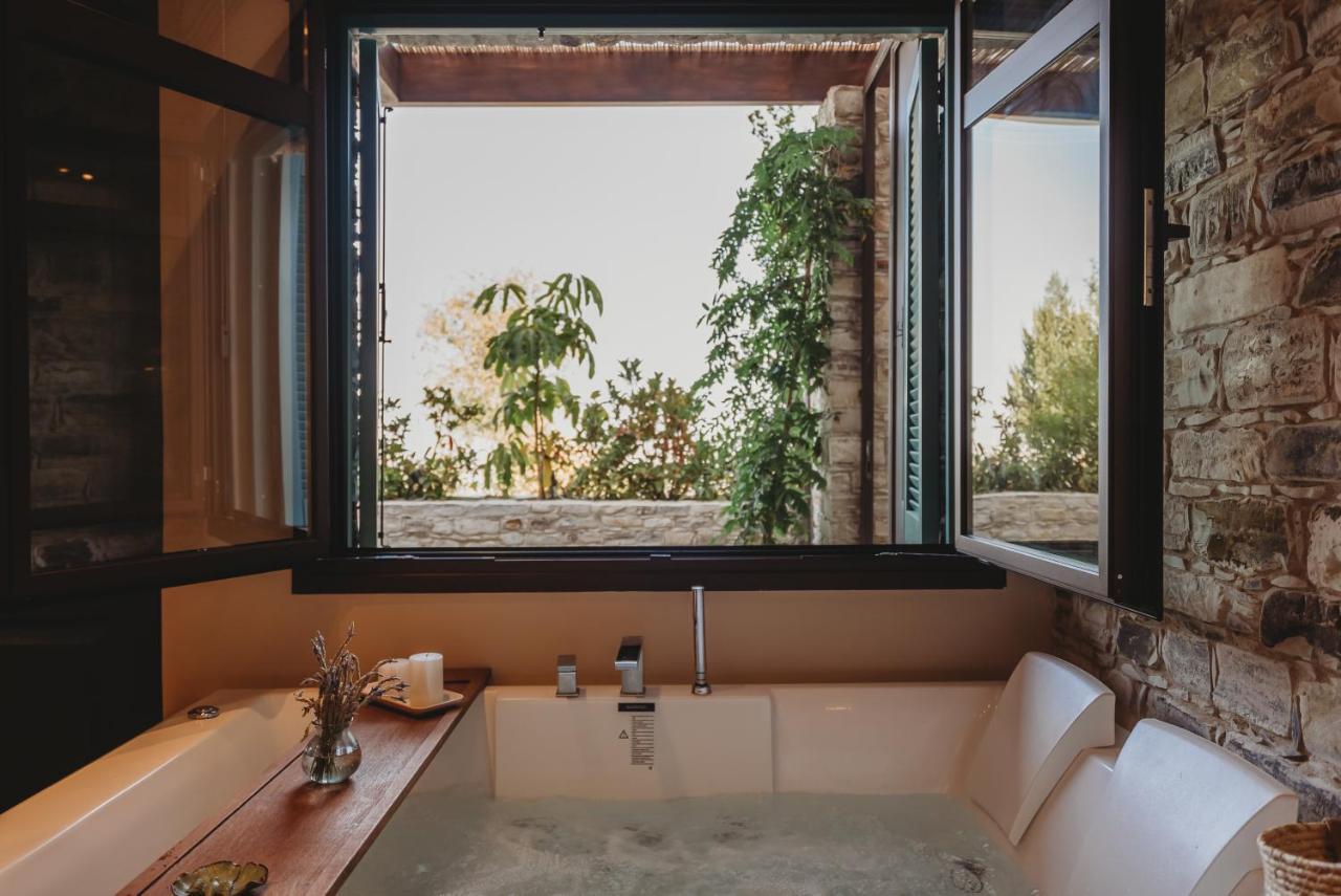 Andama Luxury Suites Pano Lefkara Buitenkant foto